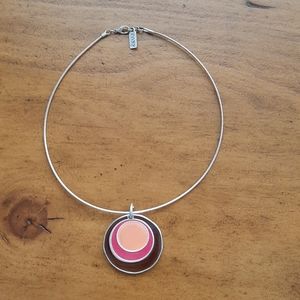 Foxy Necklace with Reversible Pendant